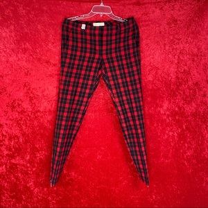 Michael by Michael Kors Plaid Pants size: 4